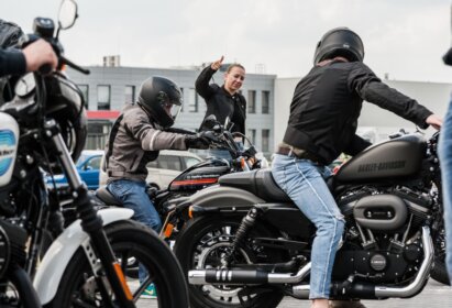 Harley On Tour w Rzeszowie. Fot. GOC Harley-Davidson